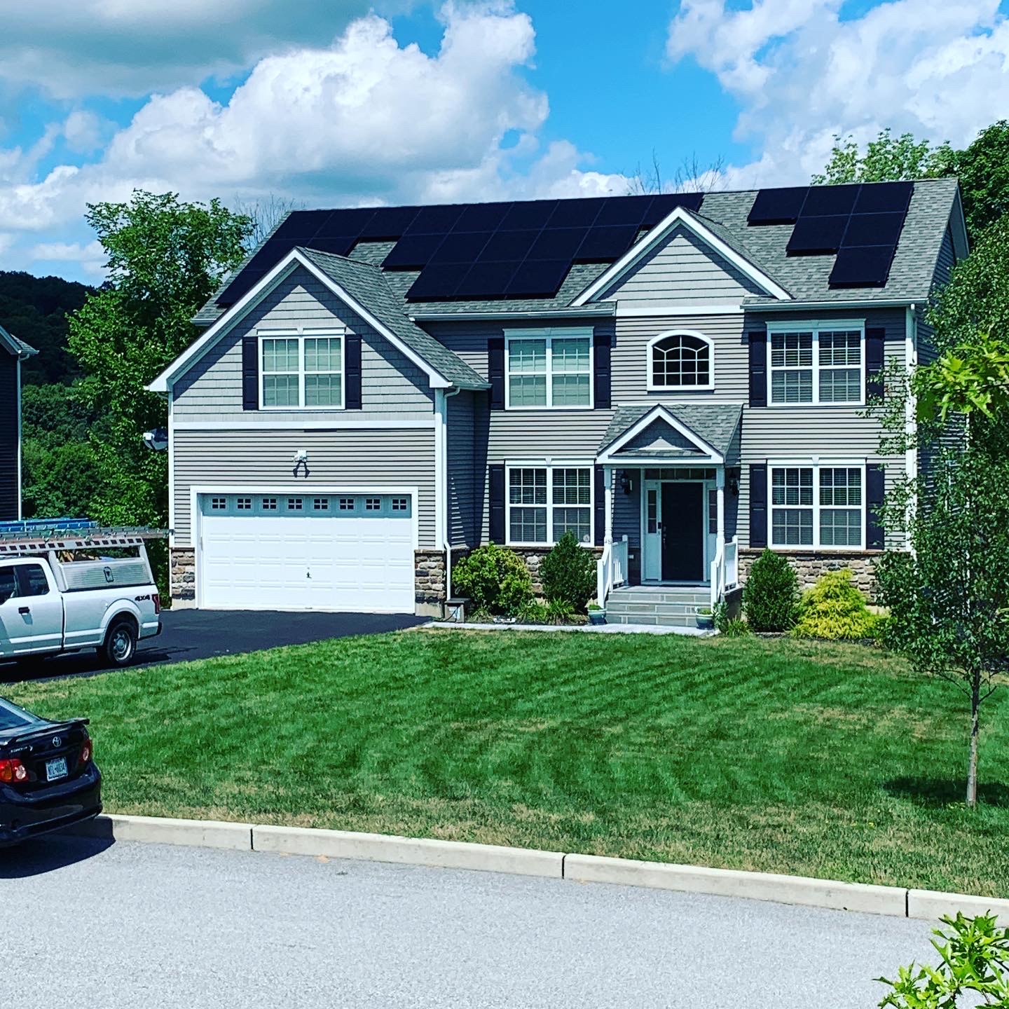 Solar install — Bergen County, NJ